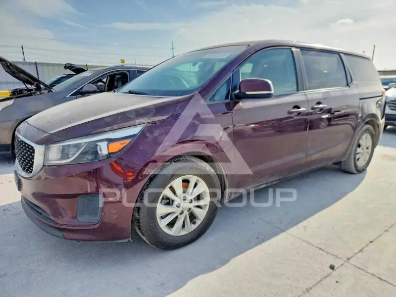 2018 KIA Sedona фото