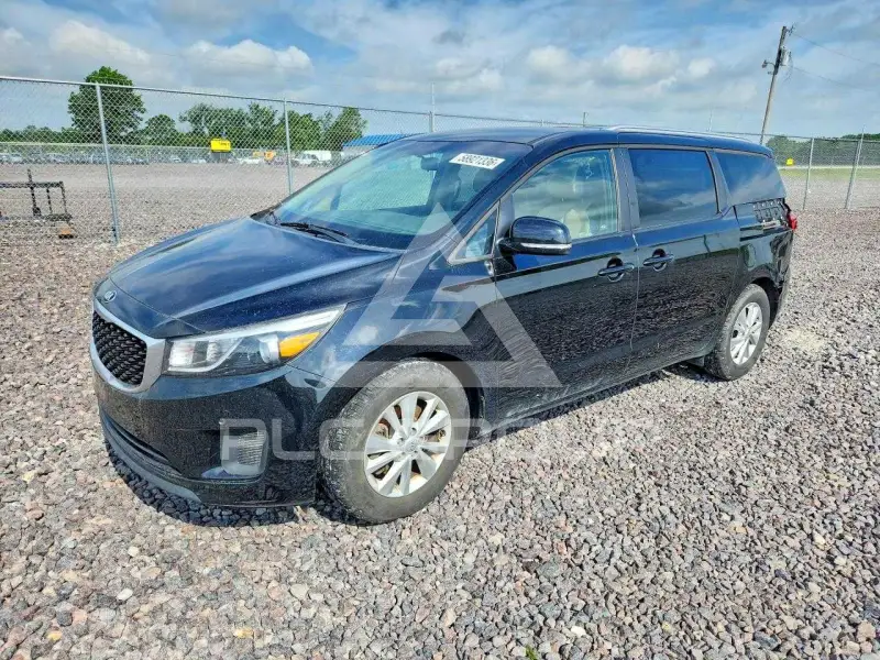 2018 KIA Sedona фото