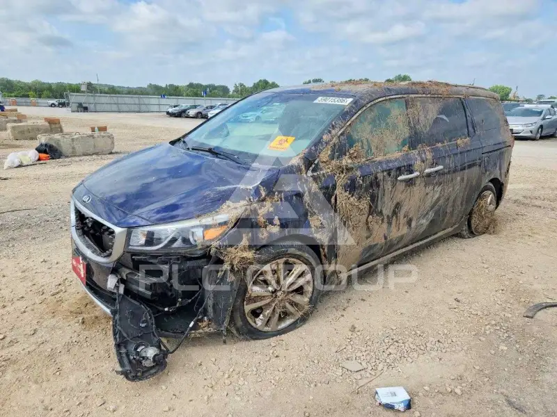 2018 KIA Sedona фото