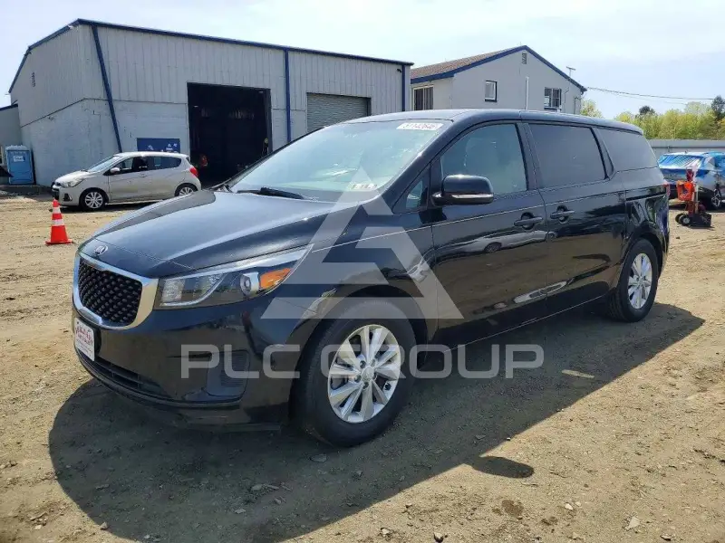 2018 KIA Sedona фото