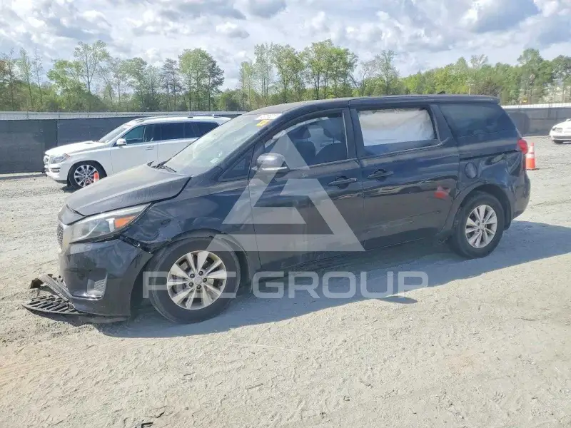 2018 KIA Sedona фото