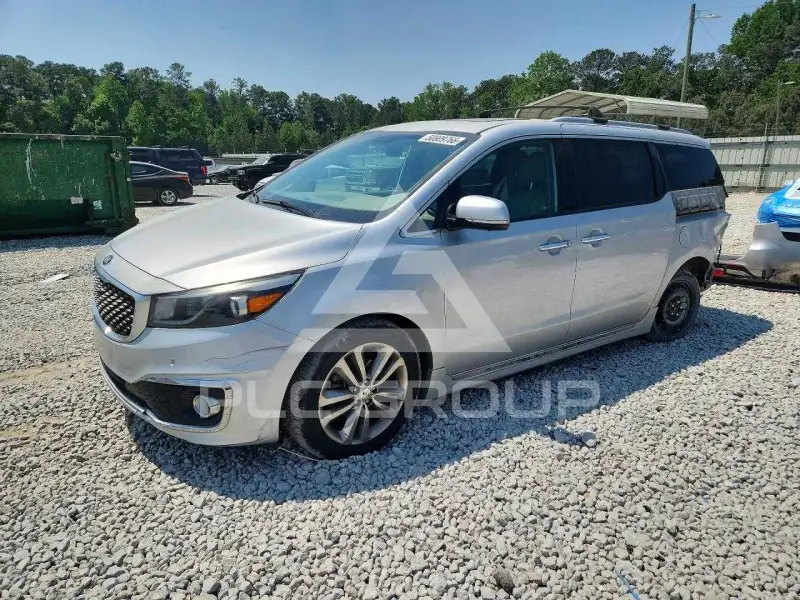 2018 KIA Sedona фото