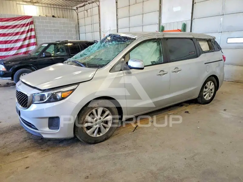 2018 KIA Sedona фото