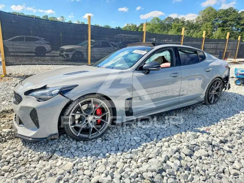 2018 KIA Stinger фото