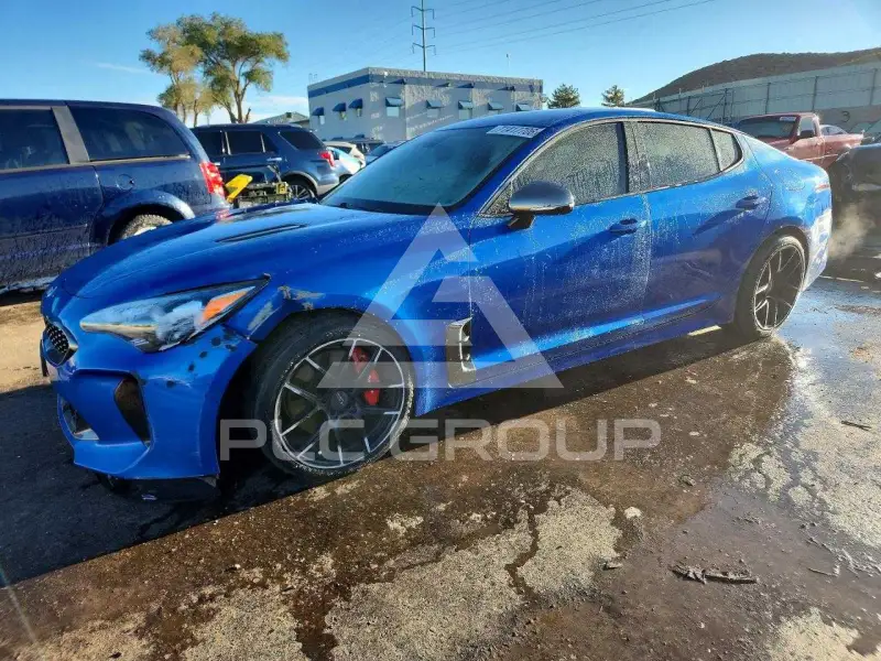 2018 KIA Stinger фото