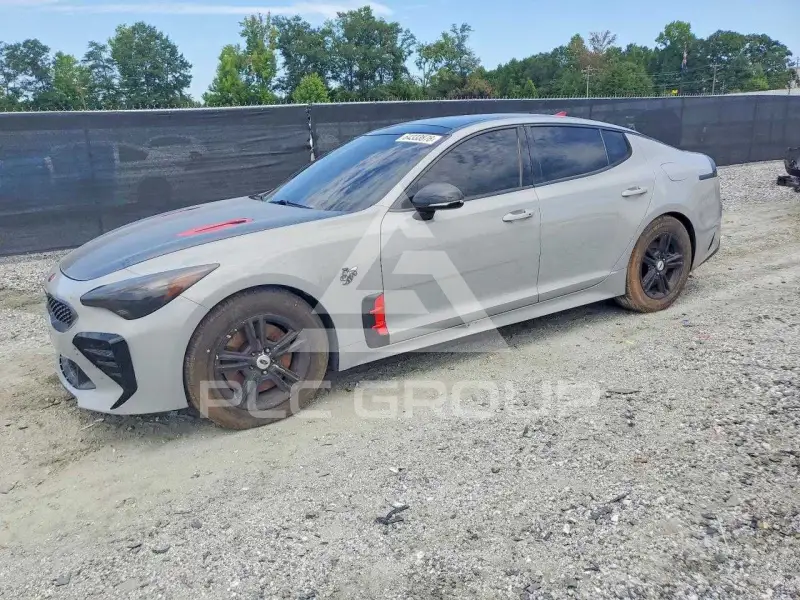 2018 KIA Stinger фото