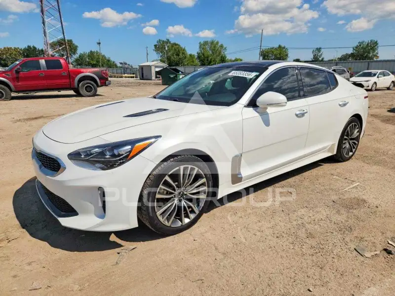 2018 KIA Stinger фото