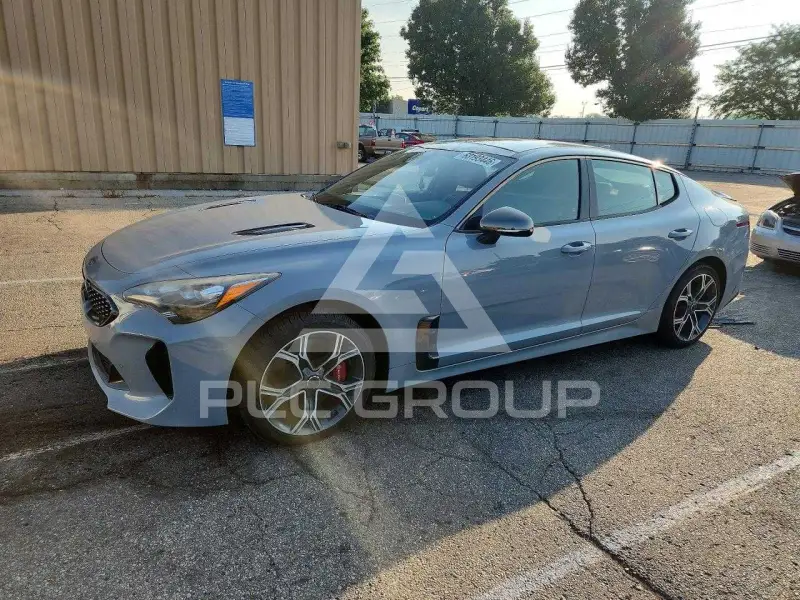 2018 KIA Stinger фото