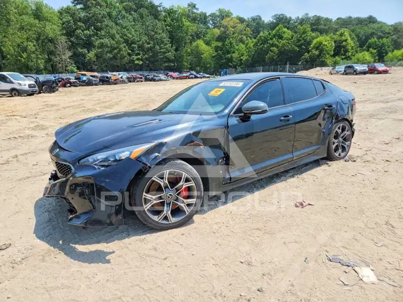 2018 KIA Stinger фото