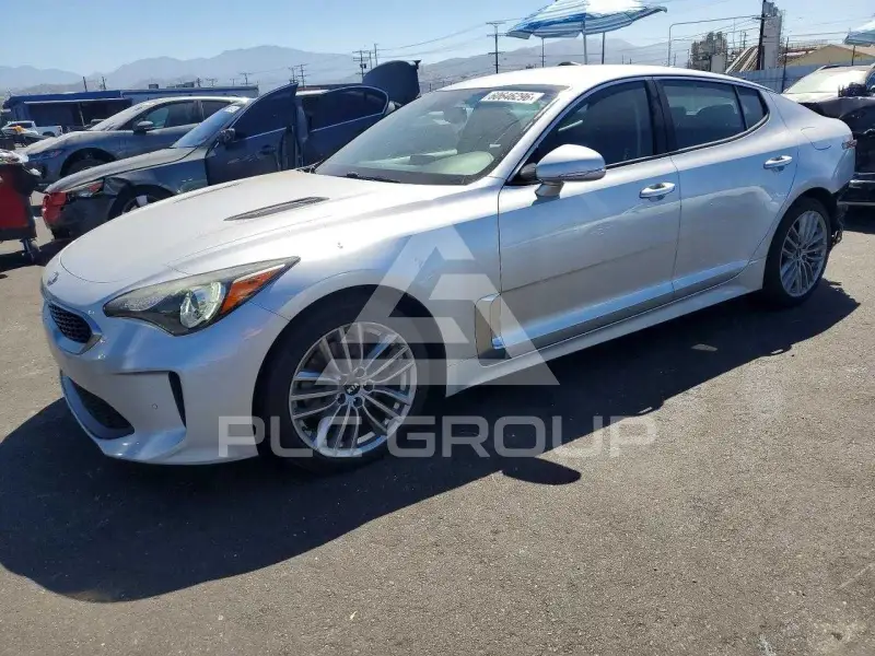 2018 KIA Stinger фото