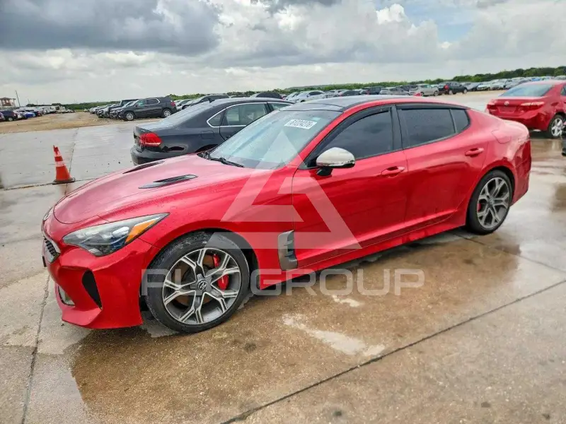 2018 KIA Stinger фото