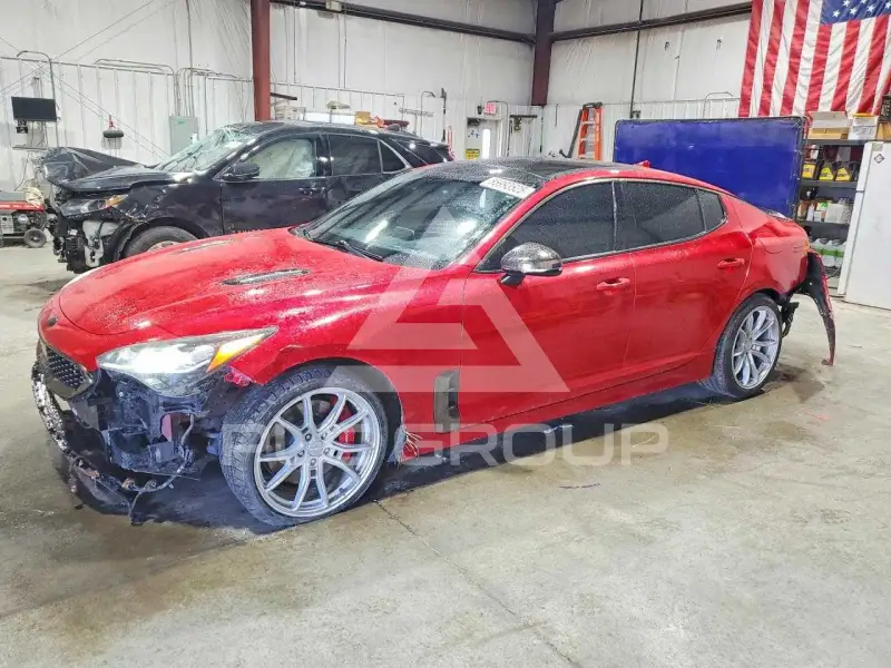 2018 KIA Stinger фото