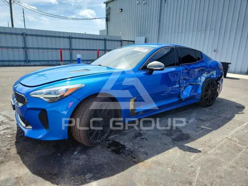 2018 KIA Stinger фото