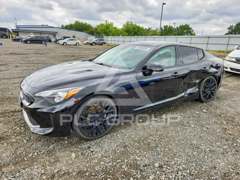 2018 KIA Stinger фото