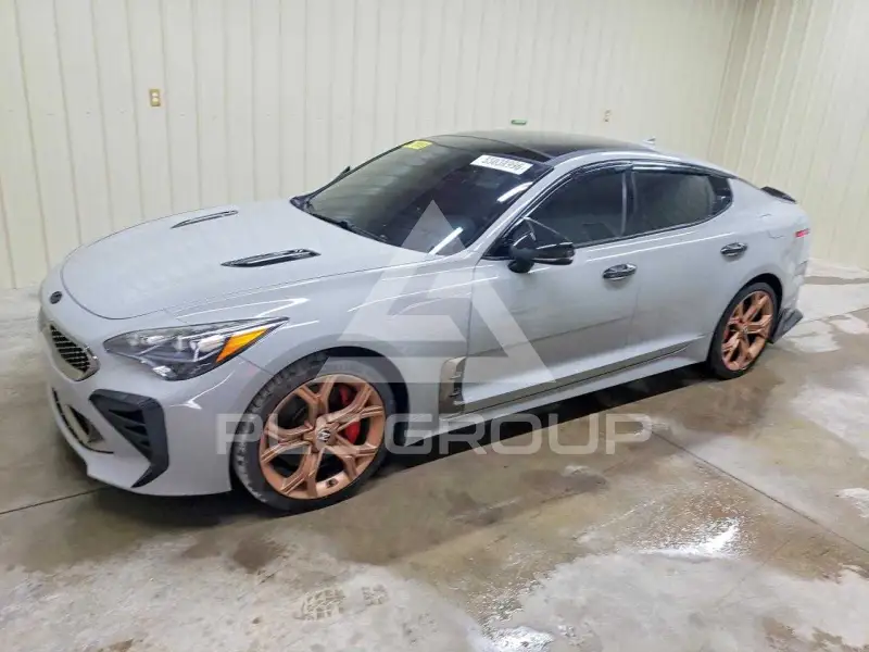 2018 KIA Stinger фото
