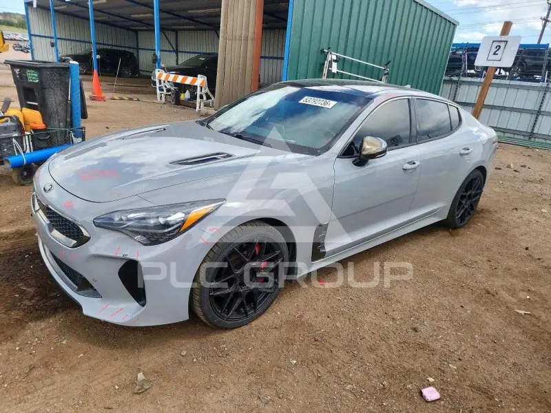 2018 KIA Stinger фото