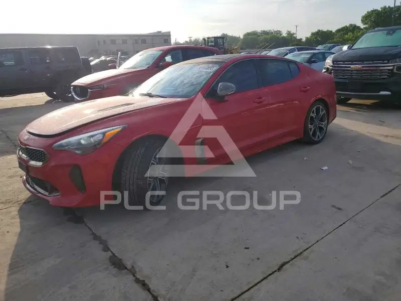 2018 KIA Stinger фото