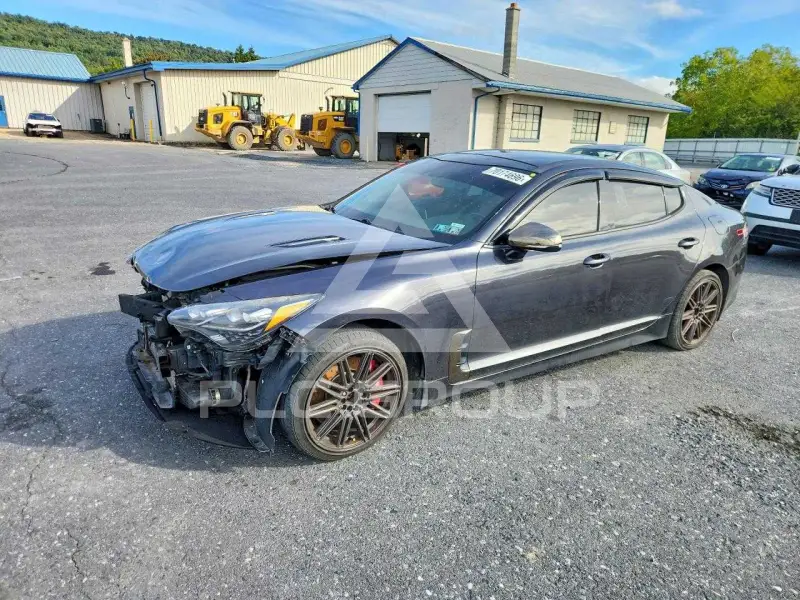 2018 KIA Stinger фото