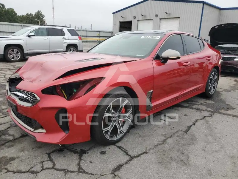 2018 KIA Stinger фото
