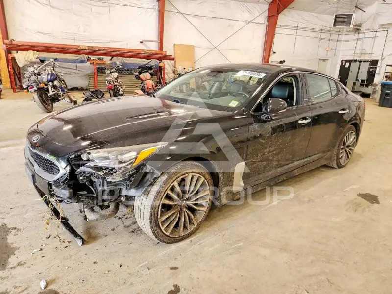2018 KIA Stinger photo