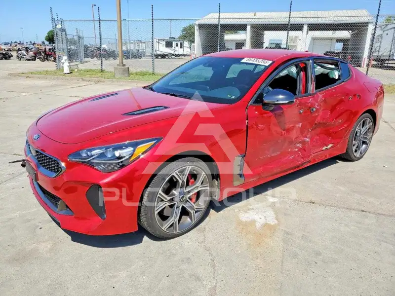 2018 KIA Stinger фото