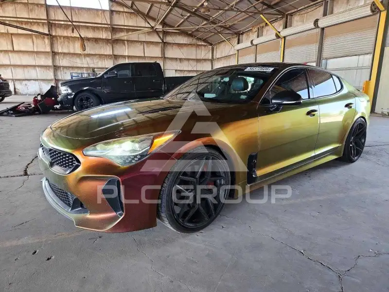 2018 KIA Stinger фото