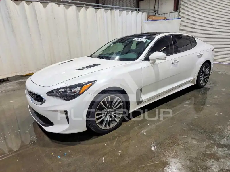 2018 KIA Stinger фото