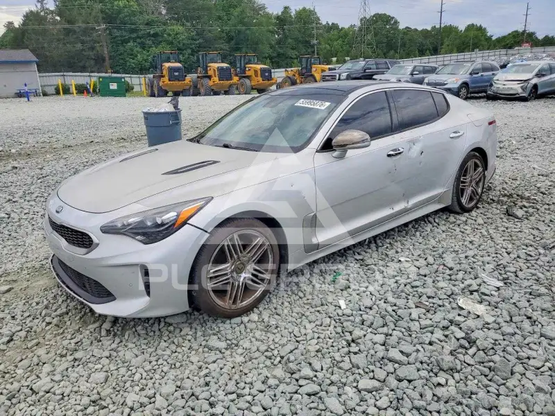 2018 KIA Stinger фото