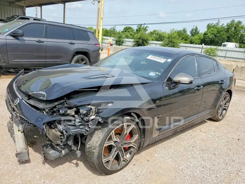 2018 KIA Stinger фото