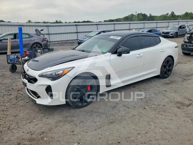 2018 KIA Stinger фото