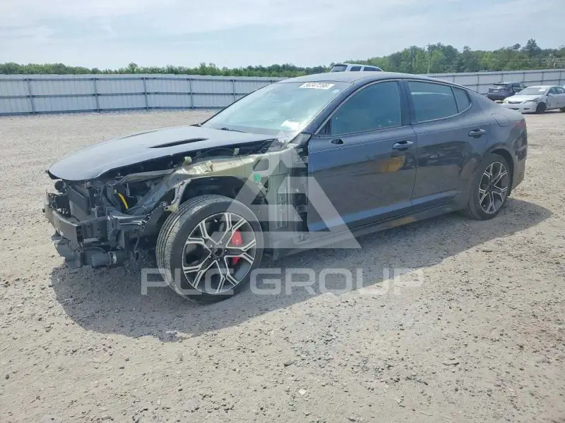 2018 KIA Stinger фото