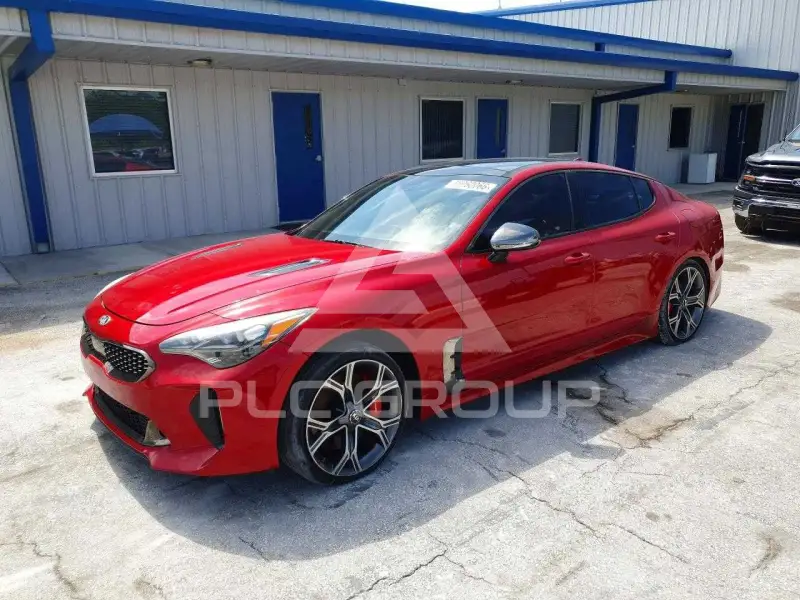 2018 KIA Stinger photo