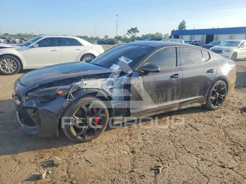 2018 KIA Stinger фото