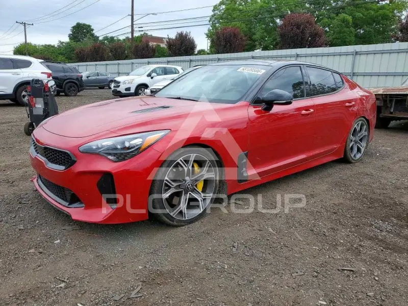 2018 KIA Stinger фото