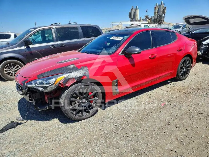 2018 KIA Stinger фото