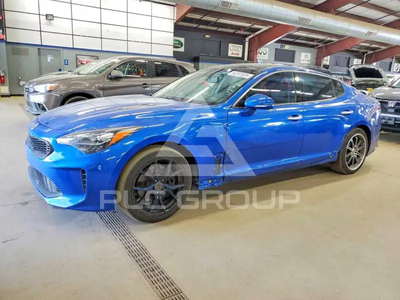 2018 KIA Stinger фото