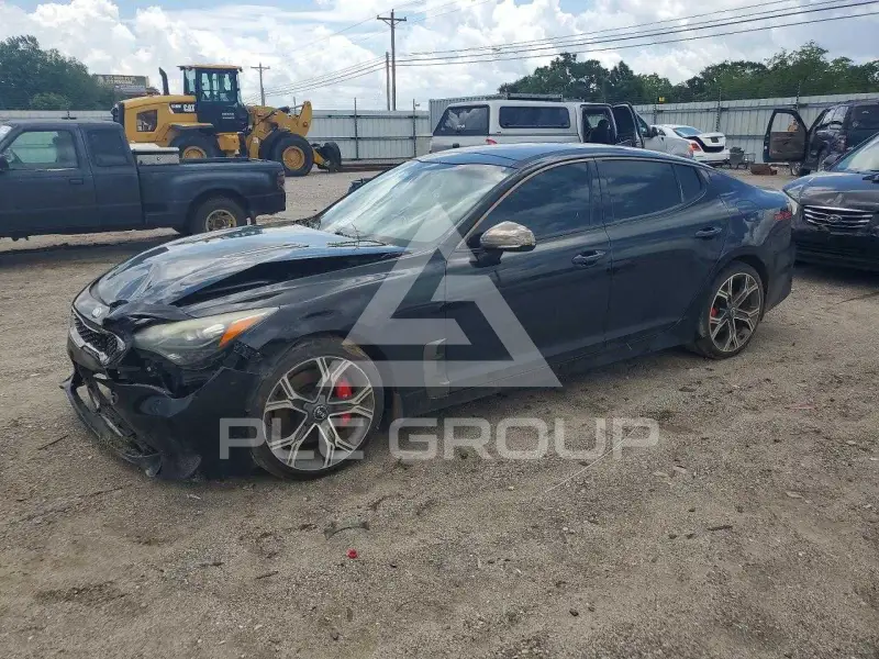 2018 KIA Stinger фото