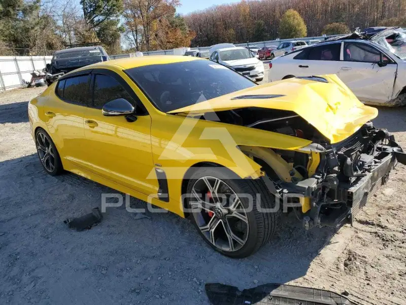 2018 KIA Stinger фото