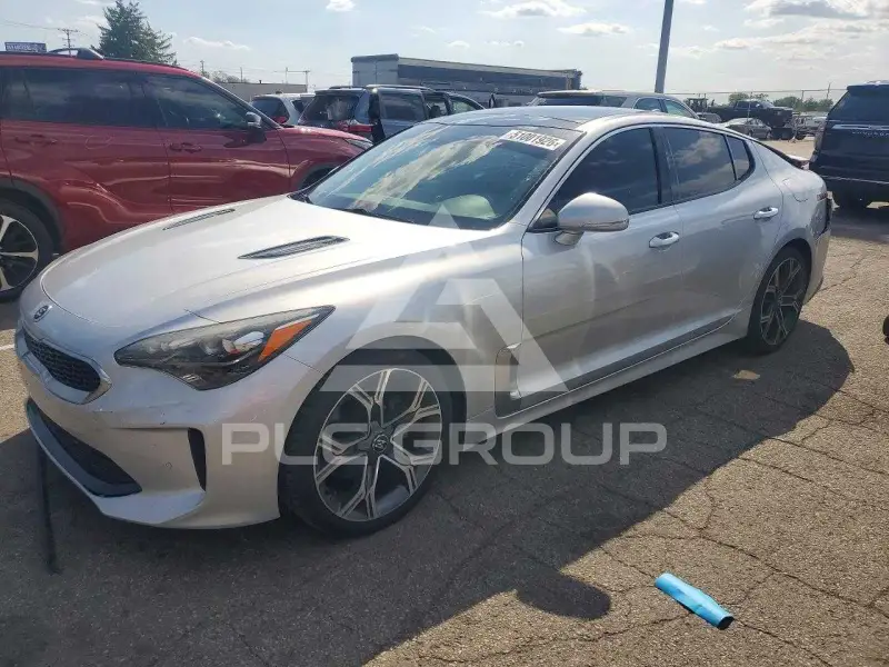 2018 KIA Stinger фото