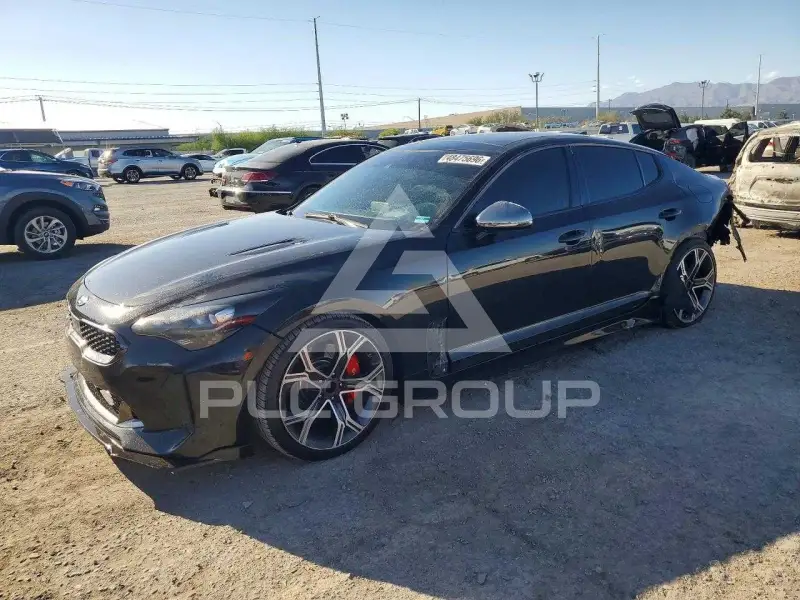 2018 KIA Stinger фото