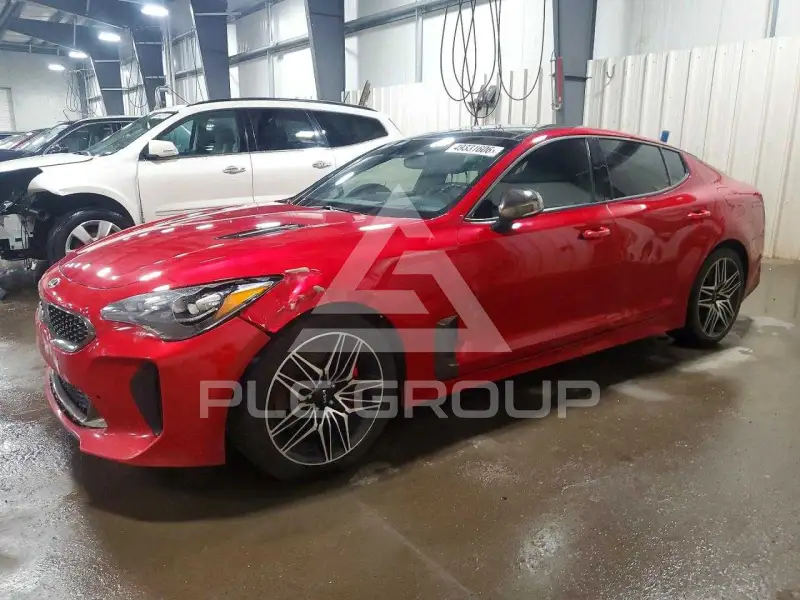 2018 KIA Stinger фото