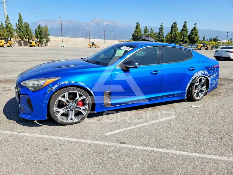 2018 KIA Stinger фото
