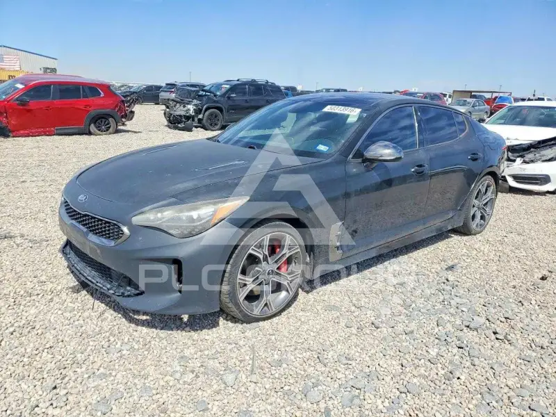 2018 KIA Stinger фото