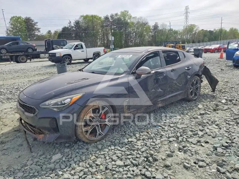 2018 KIA Stinger фото