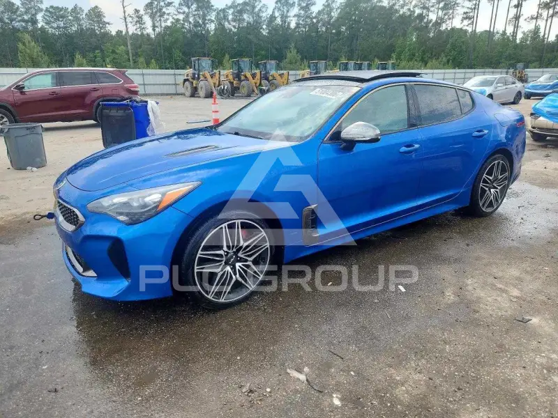 2018 KIA Stinger фото