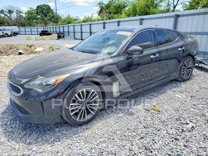 2018 KIA Stinger фото