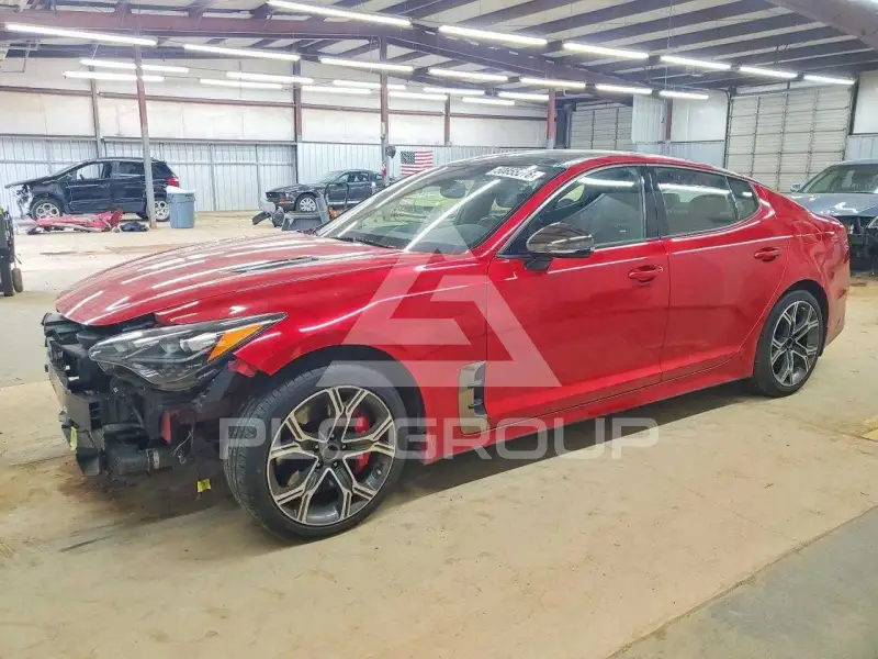 2018 KIA Stinger фото