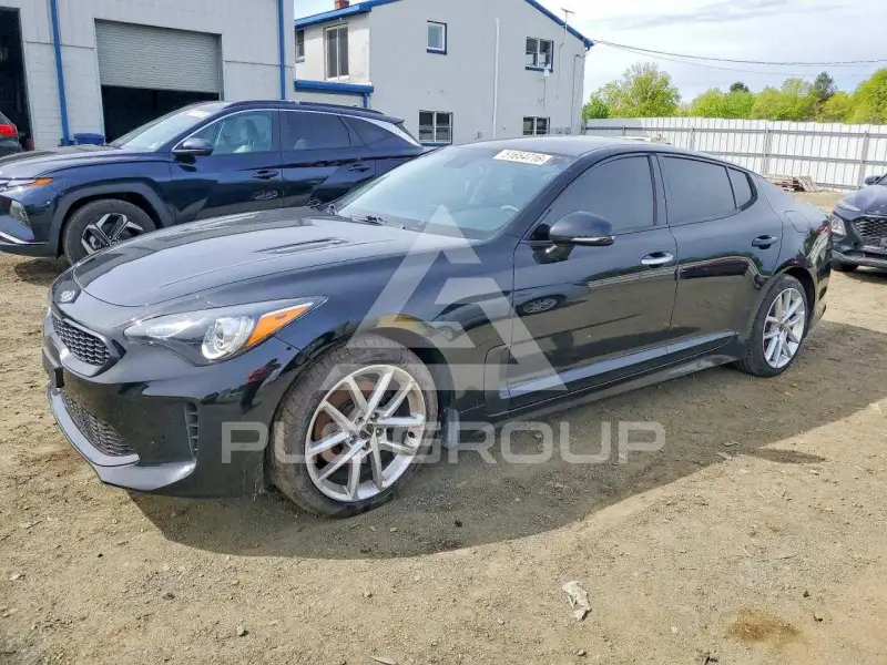 2018 KIA Stinger фото