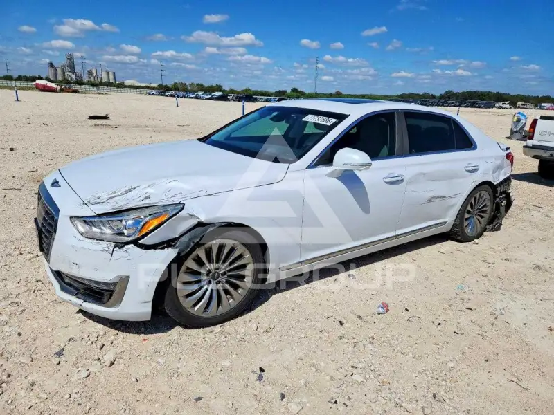 2018 Genesis G90 фото