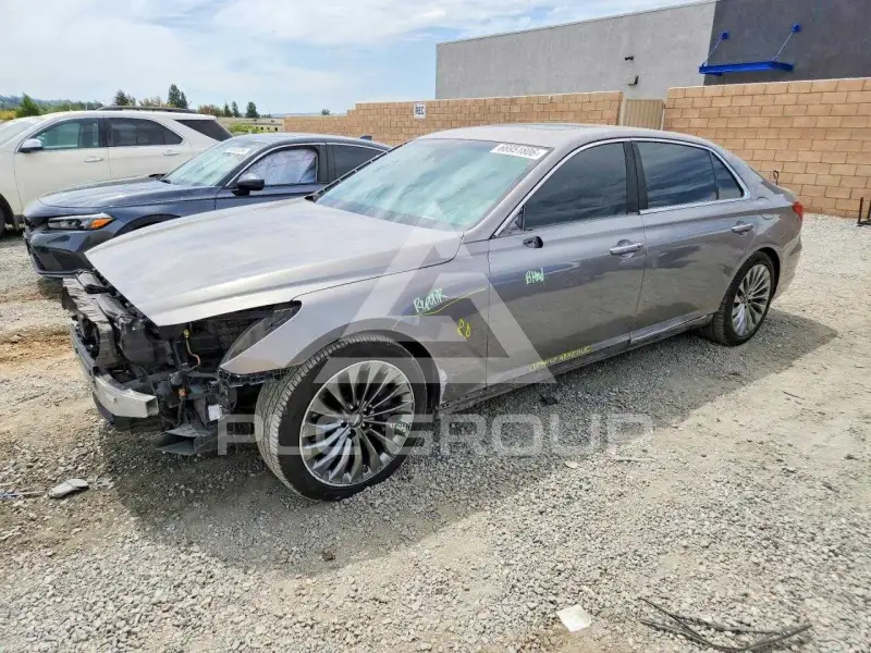 2018 Genesis G90 photo